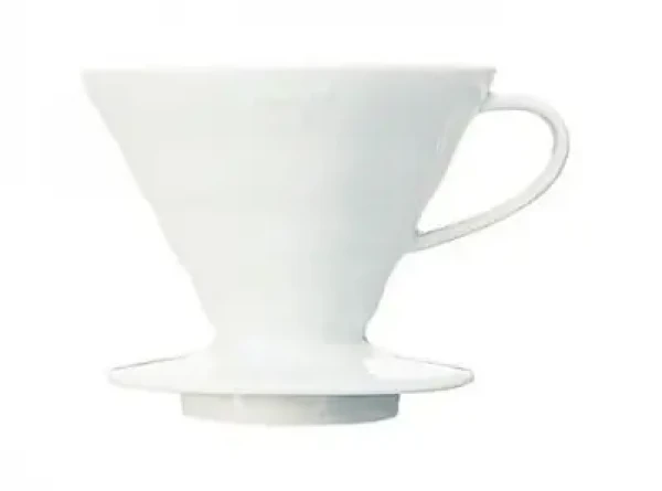 Hario Drip V60-02 biela / keramický dripper (502010046)
