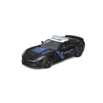 Maisto Design Authority - 2015 Corvette Z06 Police čierna