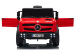 Mamido Elektrické autíčko Mercedes Unimog červené