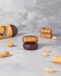 Vilgain Plant Protein Mini Cookies BIO – Arašidy so slaným karamelom 50 g (2 x 25 g)