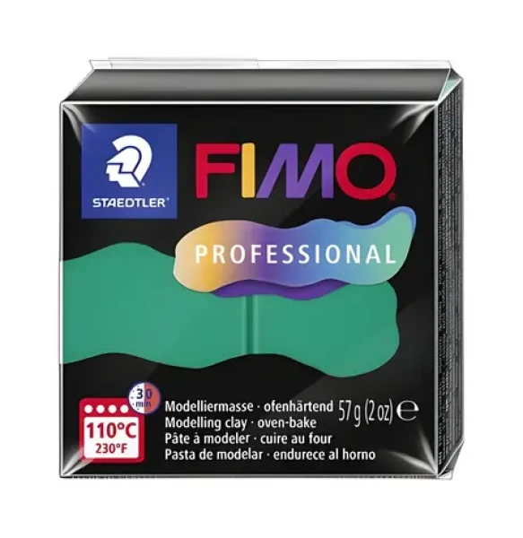 FIMO Modelovacia hmota Professional zelená