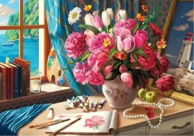 ART PUZZLE 5387 Puzzle Vôňa umenia