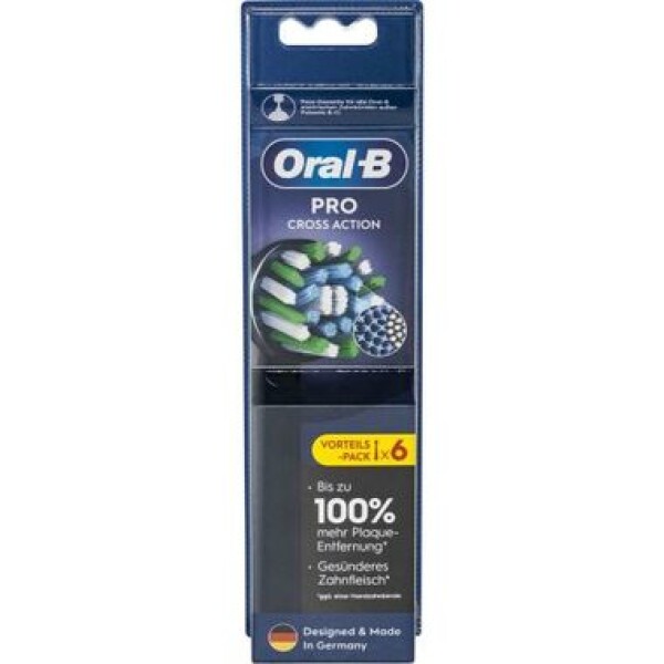 Oral-B Pro Coss Action - 6ks / Náhradné hlavice (860229)