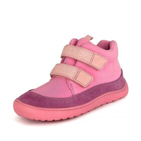 Dievčenské celoročné barefoot topánky ROS PINK Protetika - 24