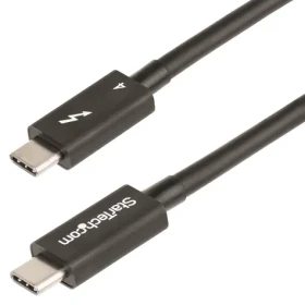 StarTech Thunderbolt 4 1m / Kábel / 40Gbps / 100W / 4K 8K / Intel Certified (TBLT4MM1M)