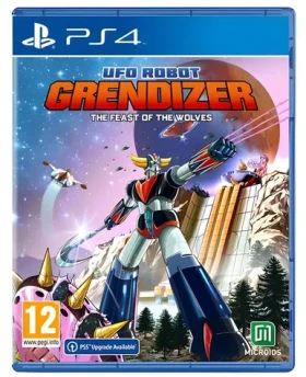 Microids UFO Robot Grendizer: The Feast of the Wolves / Hra / PlayStation 4 (PS4)