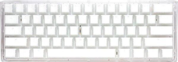 Ducky One 3 Aura White Mini Gaming Tastatur, RGB LED - MX-Brown (US)