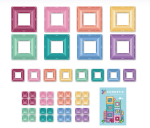 Connetix Connetix Tiles - Magnetická stavebnica Pastel portal 48 ks