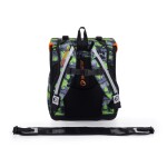 Školská aktovka Bagmaster Prim 24 B Green/Black/Orange