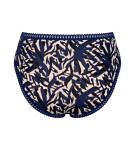 Dámske nohavičky GO Crush High leg C3P - BLUE - modré M008 - SLOGGI BLUE S