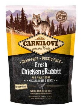 Carnilove Dog Adult Fresh Chicken/Rabbit