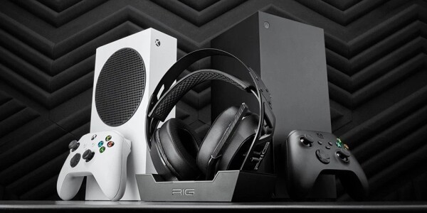 Nacon RIG 900 MAX HS Gaming-Headset - Čierny