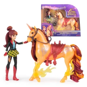 Spin Master Figúrka Unicorn Academy Valentina a Cinder