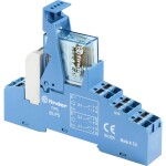 Finder 48.P8.7.024.0050 reléový modul, 24 V/DC, 10 A, 2 prepínacie, 1 ks; 48.P8.7.024.0050