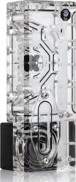 BitsPower Bitspower XYZ Distroprokove, ARGB - transparent