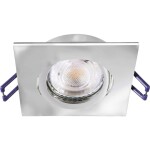 Deko Light Samsola, eckig, glänzend, Silber 110047 stropná lampa strieborná (lesklá); 110047