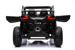 Mamido Mamido Elektrické autíčko Buggy Turbo 24V 4x200W čierne