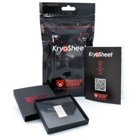 Thermal Grizzly KryoSheet (24 x 12 x 0.2 mm) / Teplovodivá podložka / Grafén / 1 Ks (TG-KS-24-12)