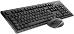 A4tech set bezdrôtová klávesnica CZ-US layout
