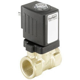 Bürkert servom riadený ventil 221646 6213 EV 24 V/DC spojka G 3/8 Menovitá vzdialenosť 10 mm 1 ks; 221646