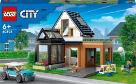 LEGO® City 60398 Rodinný dom elektromobil