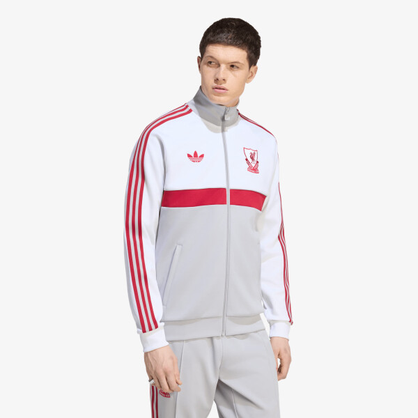 Bunda adidas Liverpool FC Originals Track Top White/ Grey Two XL