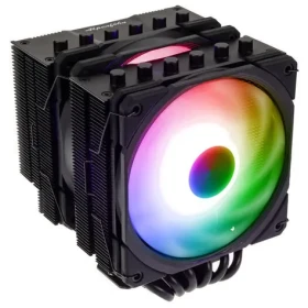 Alpenföhn Brocken 4 Max ARGB čierna / Chladič CPU / 260W TDP / 2× 120 mm ARGB / 6× heatpipe / pre Intel + AMD (84000000226)