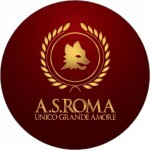 Jedlý papier AS Roma 19,5 cm - Pictu Hap - Pictu Hap
