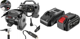 Graphite Kompresor Energy+ 18V 58GE113 + akumulator 4 Ah z ładowarką 58GE132