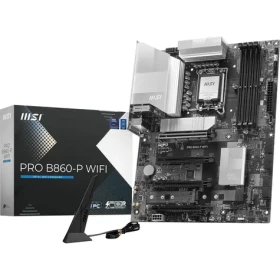 MSI PRE B860-P WIFI / B860 / LGA 1851 / 4X DDR5 / PCIEx 16 / 5GLAN / Wi-Fi / ATX (PRO B860-P WIFI)