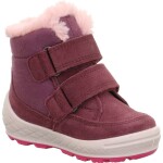 Dievčenské zimné topánky GROOVY 2.0 Red/Pink GTX Superfit 1-106314-5010 - 25
