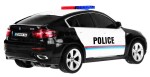 Mamido Policajné autíčko na diaľkové ovládanie R / C BMW X6 1:24