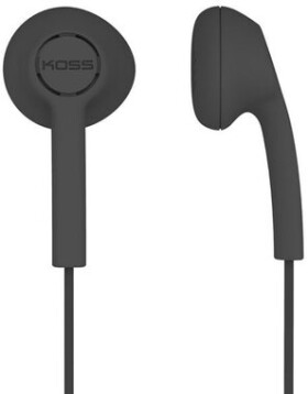 Koss KE5K čierna / slúchadlá do uší / 98dB / 3,5 jack / 60 - 20.000 Hz / 1,2 m kábel / čierne / bez kódu (KOSSKE5K)