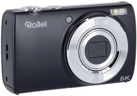 Rollei Powerflex Compact čierna / 16 Mpix / 5x zoom / 2.8 "LCD / 5K video (10874)