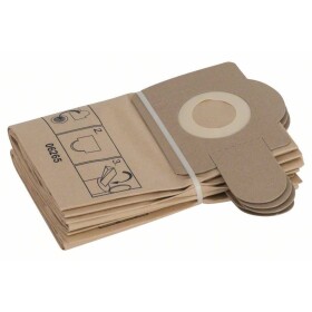 Paper filter bags – Bosch Accessories 2605411150; 2605411150