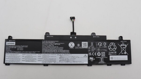 Lenovo 57Wh Lithium-Ion internal battery for Lenovo ThinkPad