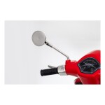 Mamido Detský elektrický skúter Vespa ROMA červený