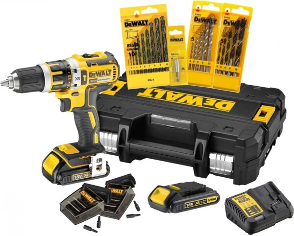 Dewalt DCK795S2T 18 V 2 x akumulátor 1.5 Ah