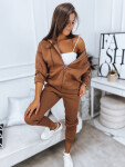 Set dámské mikiny AMILIA mocha Dstreet AY0736