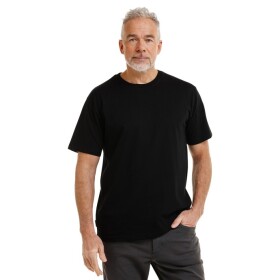 Bushman Pánske tričko Lamin, čierne XXXXL