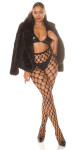 Sexi sieťované pančuchy R39154 čierne - In-Stylefashion UNI