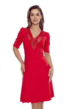Eldar First Lady Flor chemise w/r S-XL Červená L