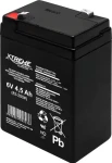 Xtreme Akumulátor 6V 4500mAh / Náhradná batéria pre UPS (82-200#)