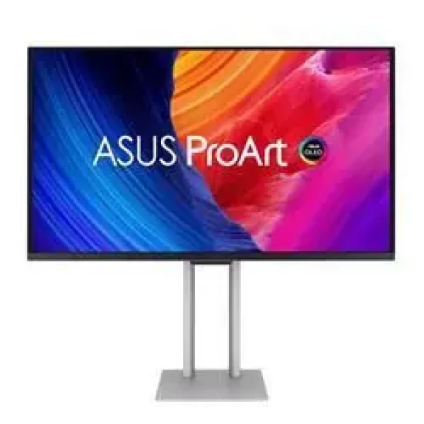 27" Asus ProArt PA27UCDMR strieborná / Monitor / QD-OLED / 4K UHD / 240Hz / 0,1ms / 2x Thunderbolt 4 (90LM04NE-B01K71)