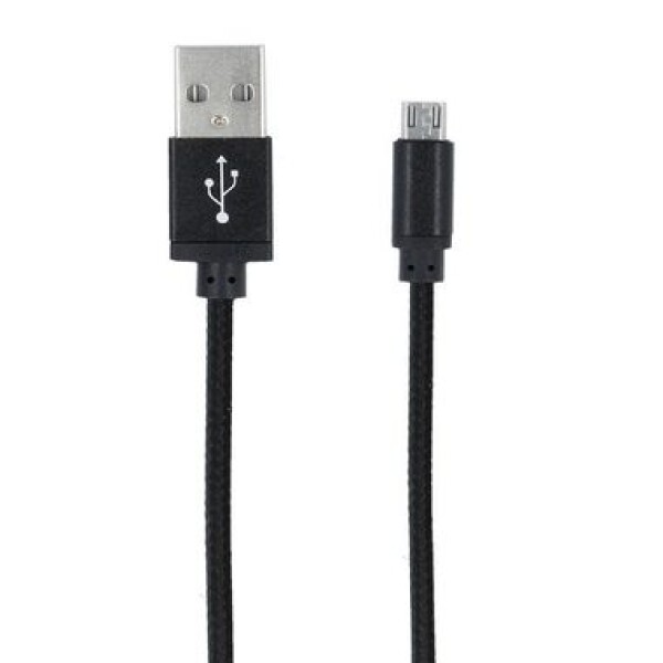 Forever Dátový kábel TFO microUSB čierna (DATAMICROTFO02)