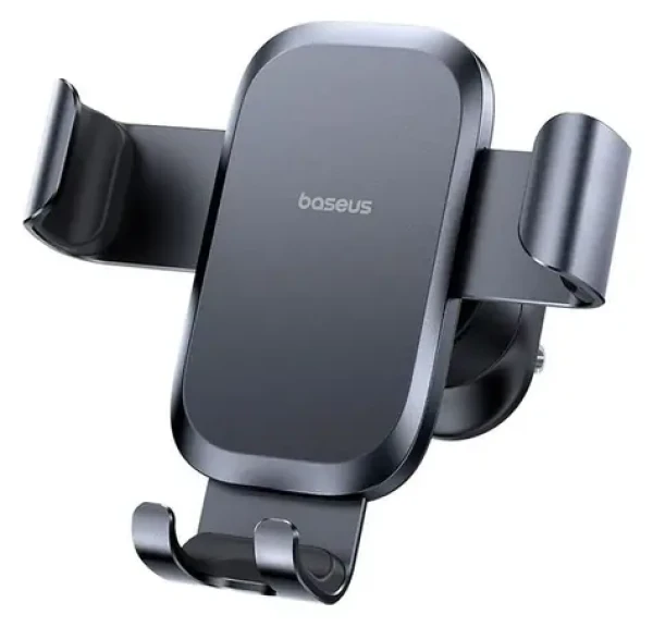 Baseus Metal Age Go čierna / Gravitačný držiak do auta / do ventilácie / 360° otočenie (6932172678753)
