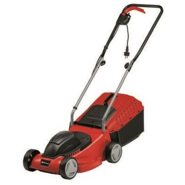 Einhell GC-EM 1032 / Kosačka na trávu / 1000W / 3500 ot-min / až 300 m2 / Záber 32 cm / Kôš 30 L (3400257)