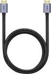 Baseus WKGQ020001 Kábel HDMI 2.0 (M) - HDMI 2.0 (M) 1 m čierna / 8K (WKGQ020001)