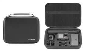 Stablecam PU puzdro pre DJI Action 5 Pro / Puzdro / cez rameno / PU materiál