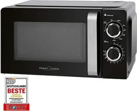 ProfiCook MWG 1208 čierna / Mikrovlnná rúra / 1150W / 17L (4006160012088)